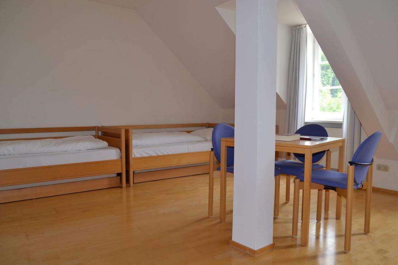 Haus Der Begegnung Heilig Geist Hotel Burghausen Eksteriør billede
