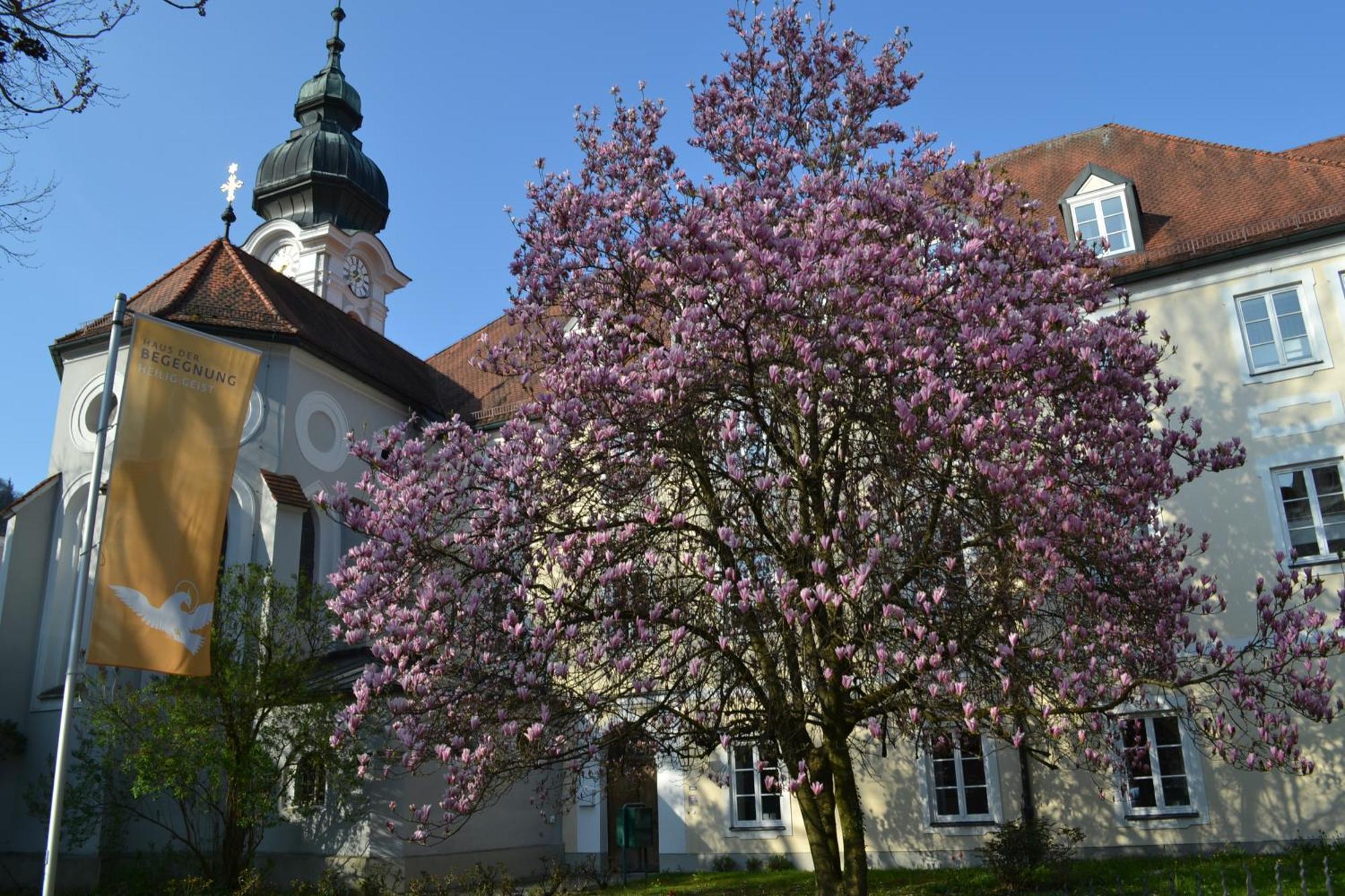 Haus Der Begegnung Heilig Geist Hotel Burghausen Eksteriør billede