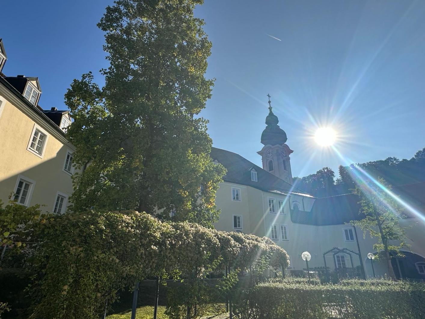 Haus Der Begegnung Heilig Geist Hotel Burghausen Eksteriør billede