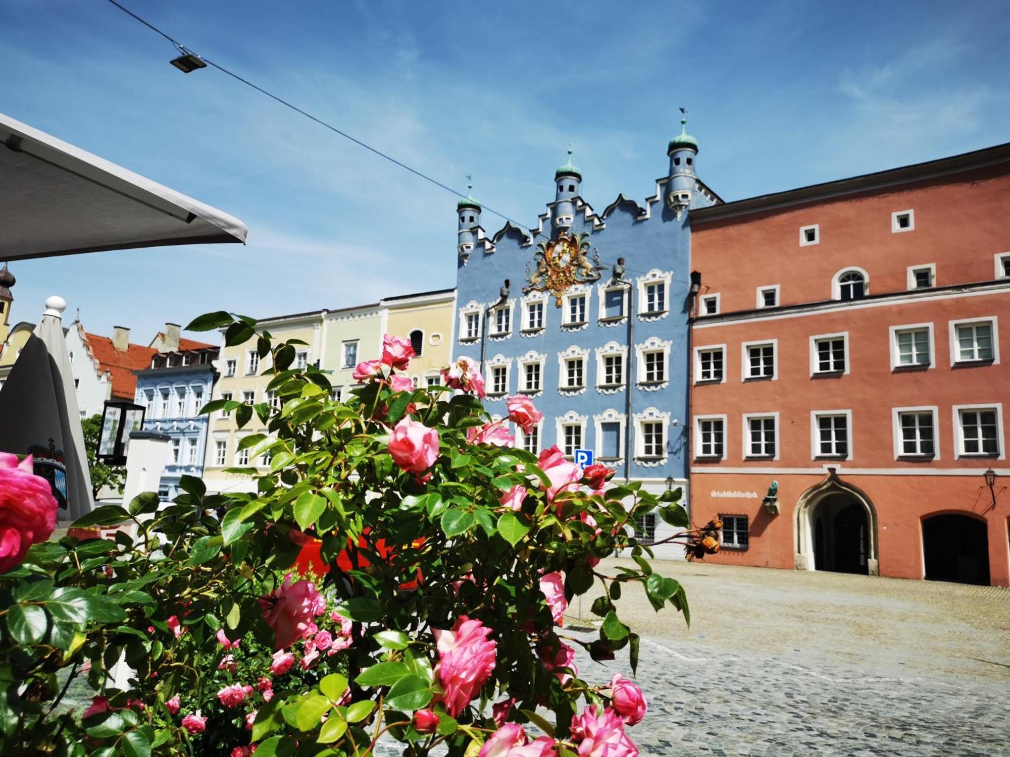 Haus Der Begegnung Heilig Geist Hotel Burghausen Eksteriør billede