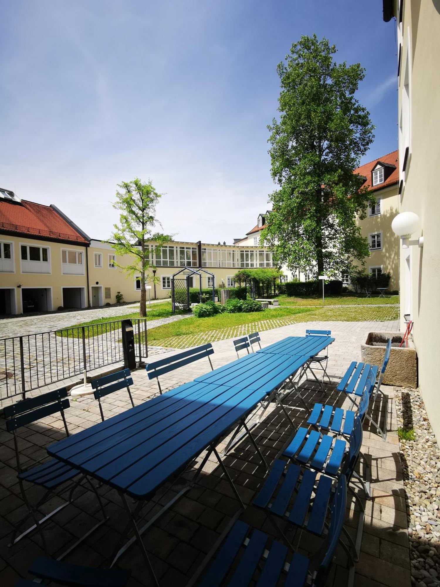 Haus Der Begegnung Heilig Geist Hotel Burghausen Eksteriør billede