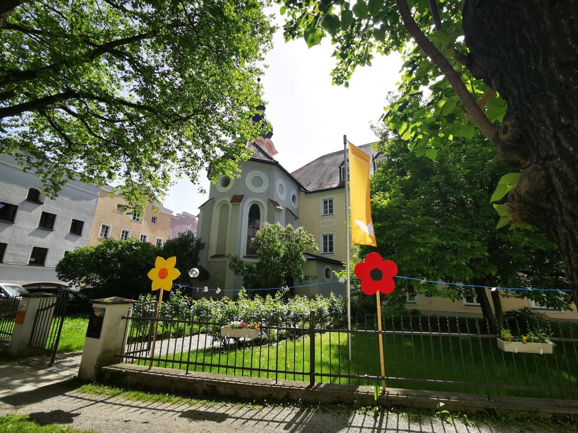 Haus Der Begegnung Heilig Geist Hotel Burghausen Eksteriør billede