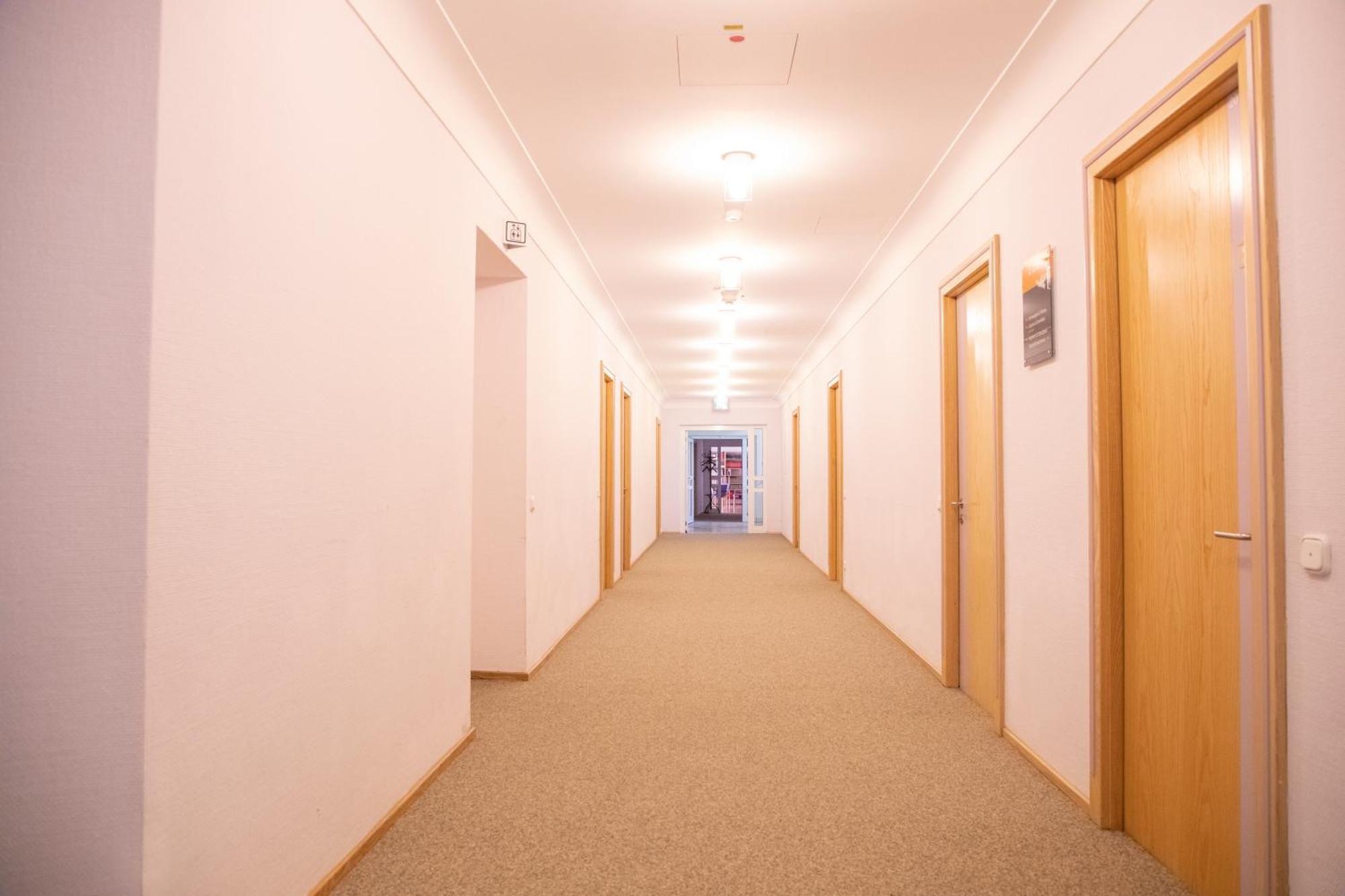 Haus Der Begegnung Heilig Geist Hotel Burghausen Eksteriør billede