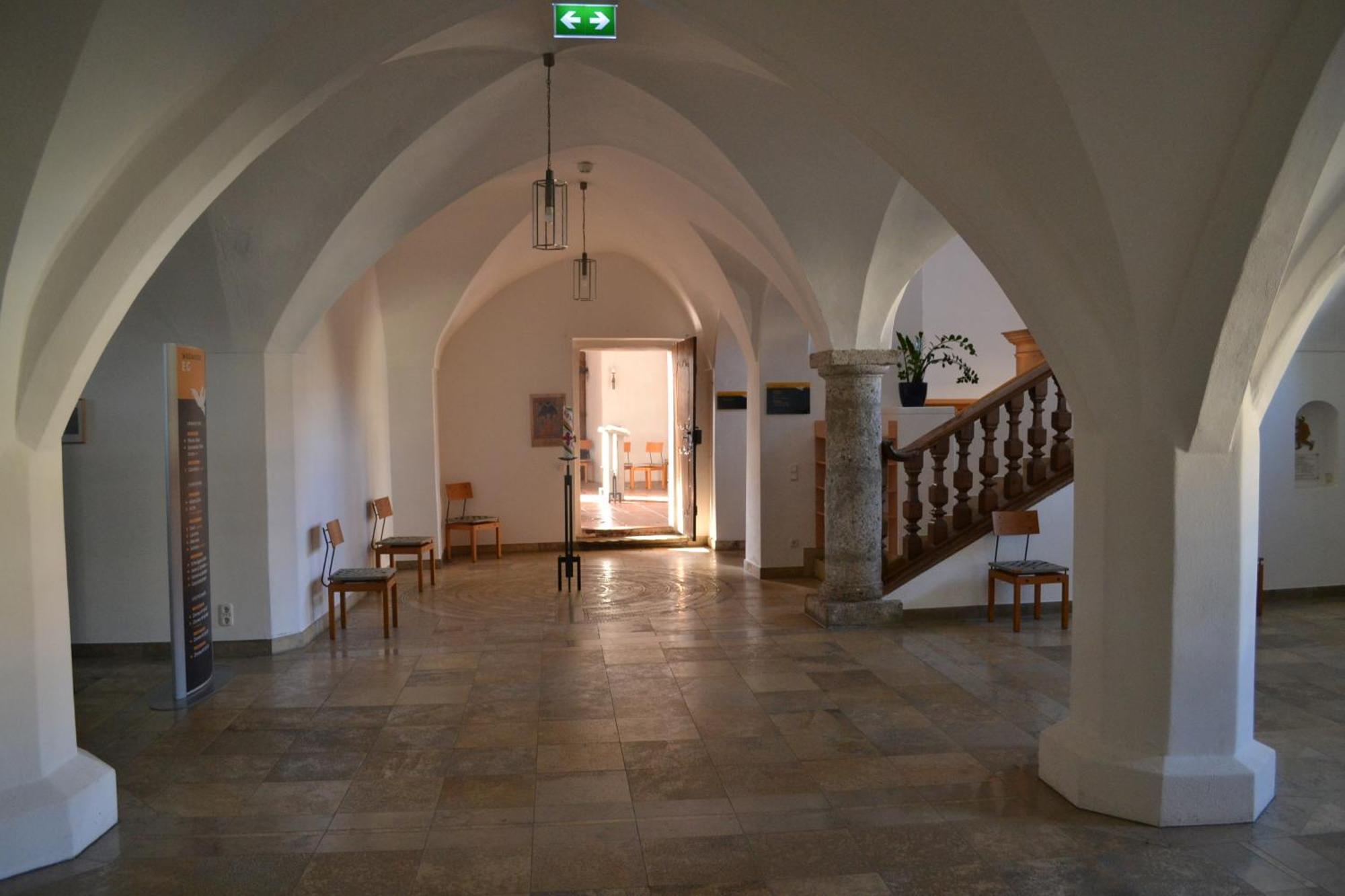 Haus Der Begegnung Heilig Geist Hotel Burghausen Eksteriør billede
