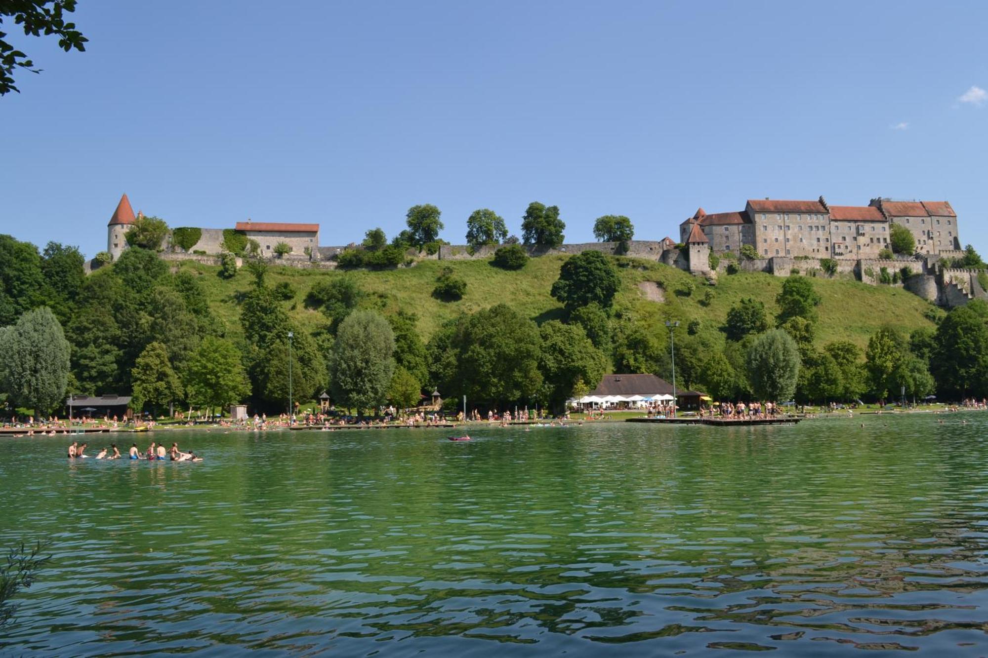 Haus Der Begegnung Heilig Geist Hotel Burghausen Eksteriør billede