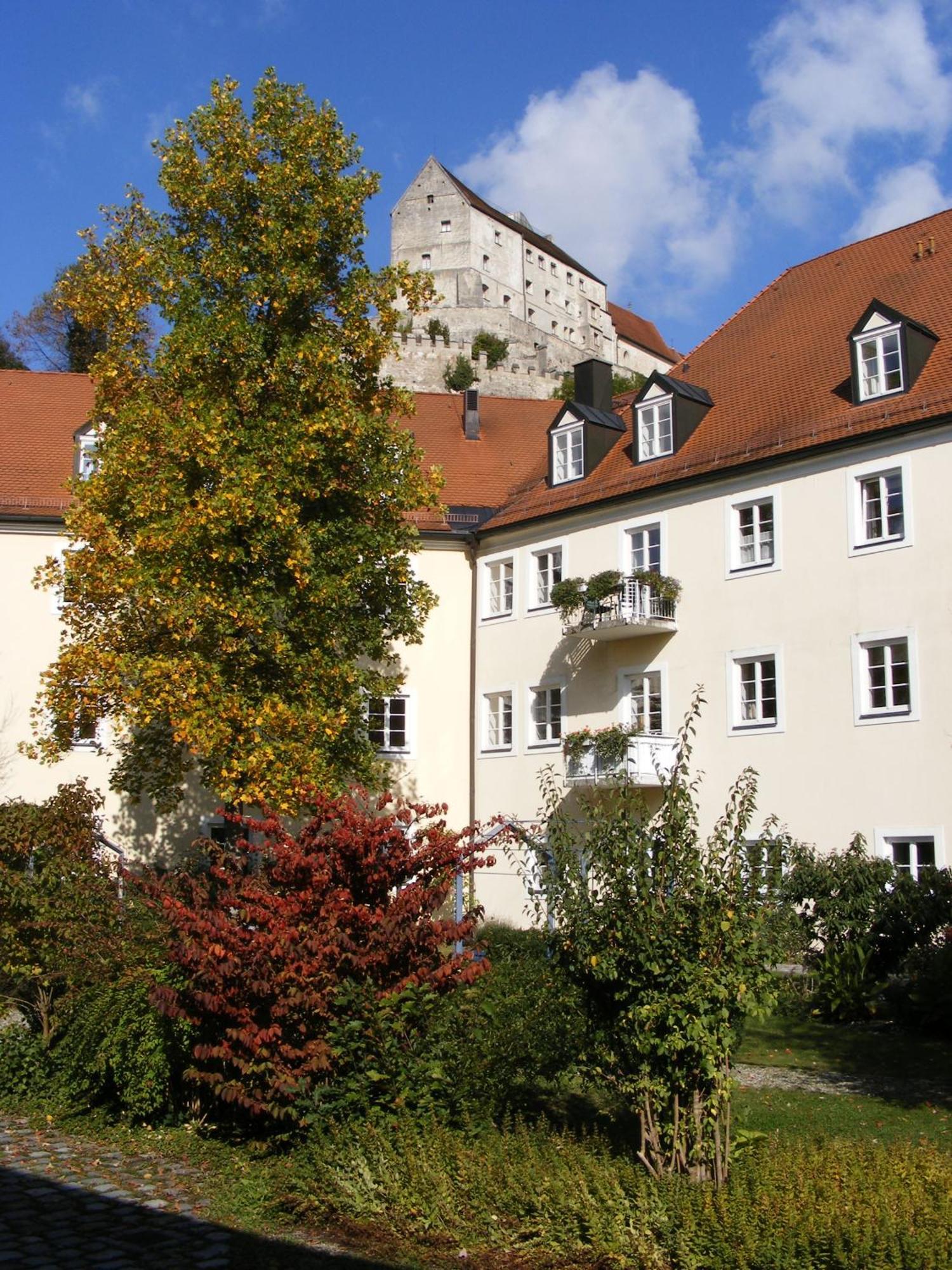 Haus Der Begegnung Heilig Geist Hotel Burghausen Eksteriør billede
