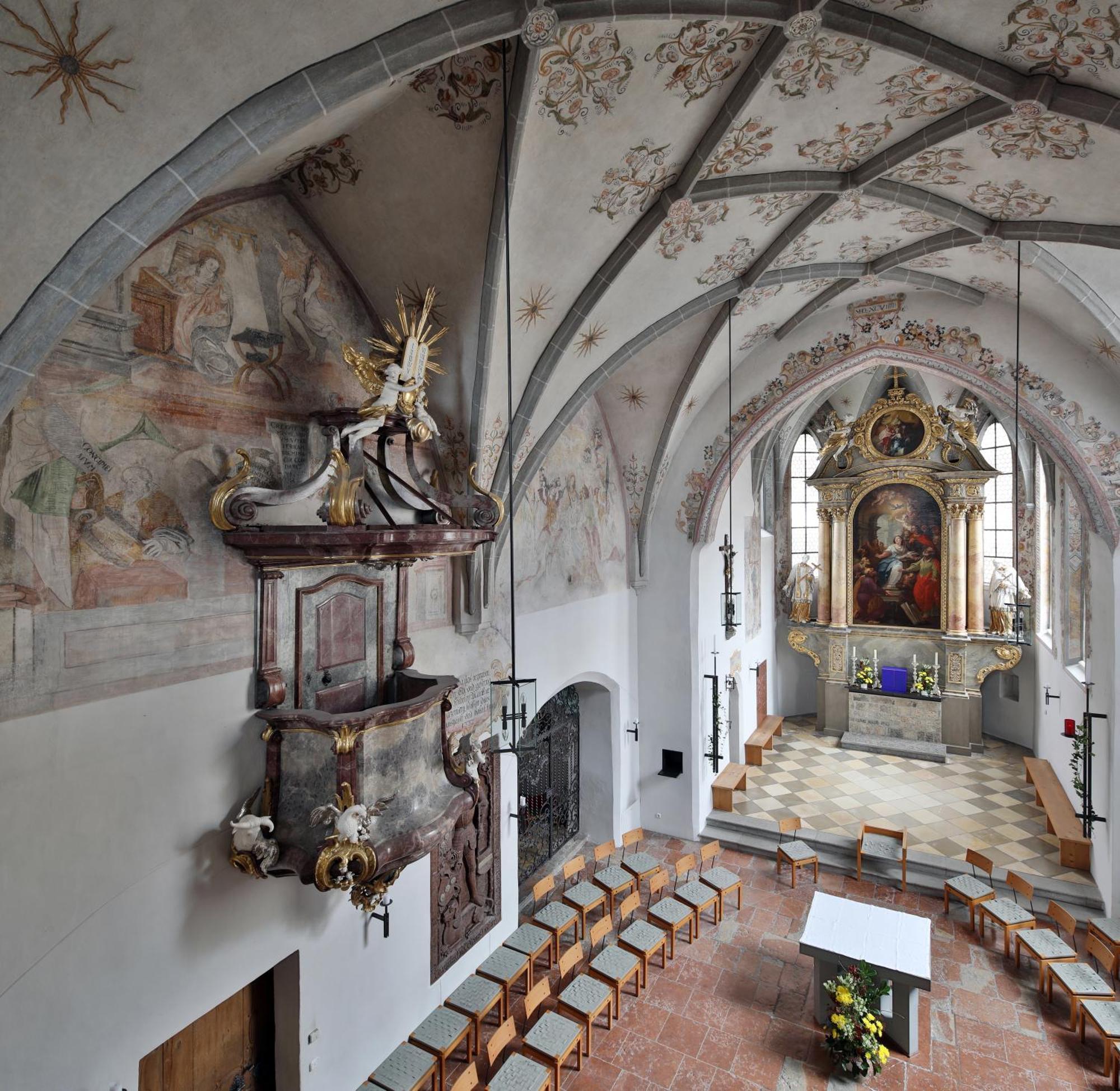 Haus Der Begegnung Heilig Geist Hotel Burghausen Eksteriør billede