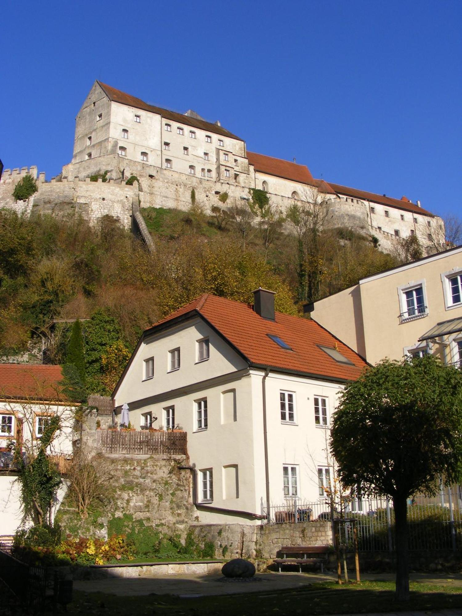 Haus Der Begegnung Heilig Geist Hotel Burghausen Eksteriør billede